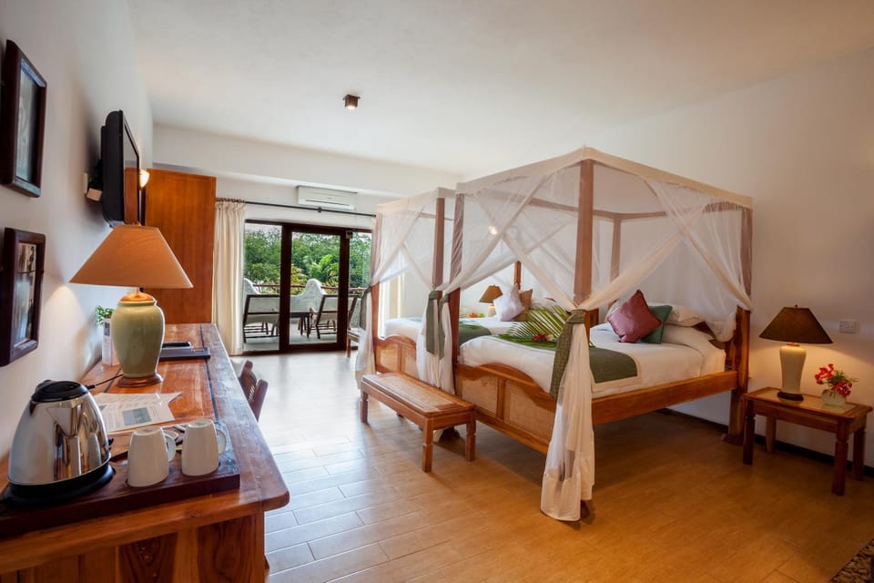 Coffee/tea facilities, Photo of the whole room, Bedroom