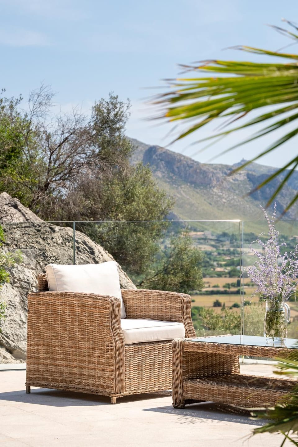 Natural landscape, Mountain view