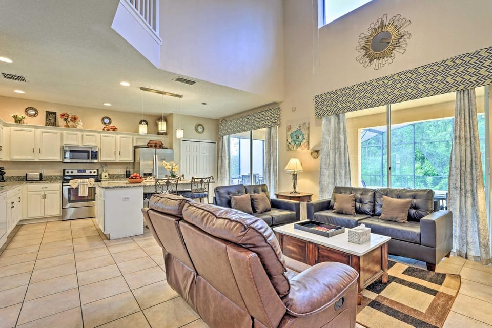 14 Mi to Disney Parks: Spacious Kissimmee Home House in Kissimmee