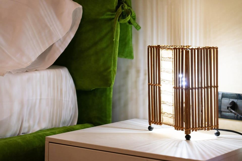 Decorative detail, Bedroom