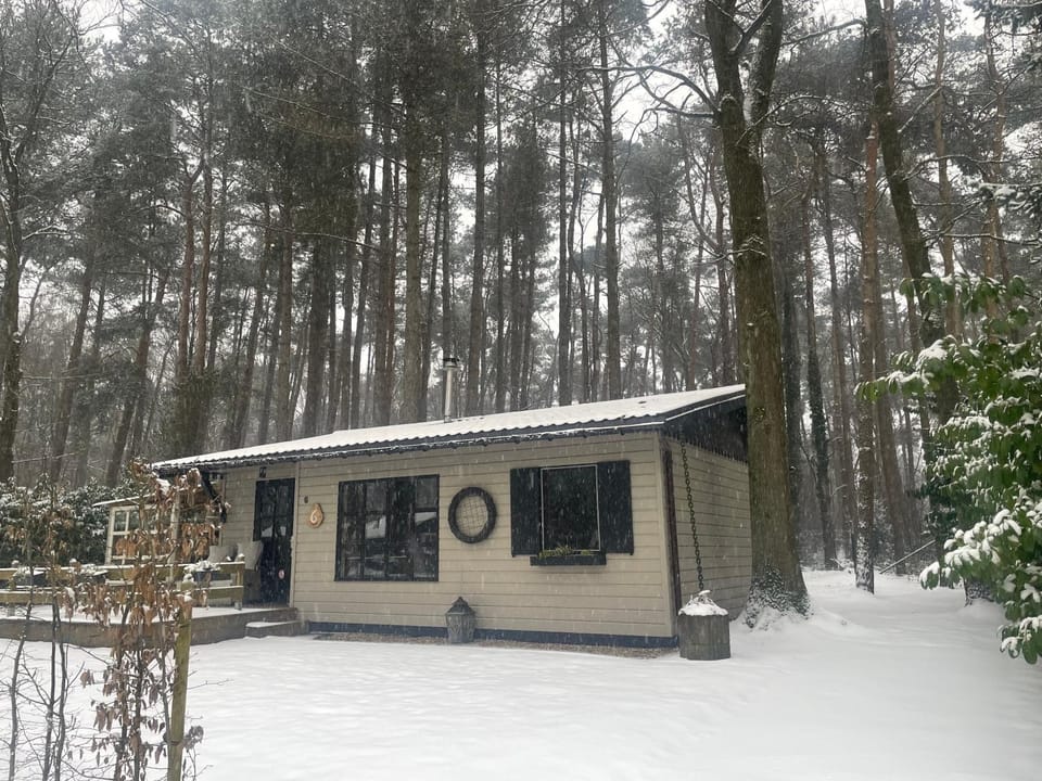 Property building, Day, Natural landscape, Winter