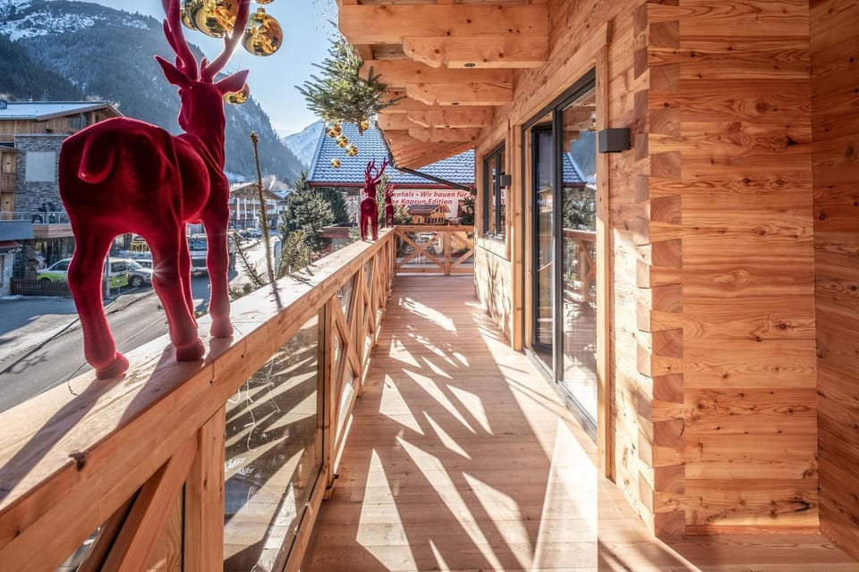 THE Lodge Apartment in Piesendorf