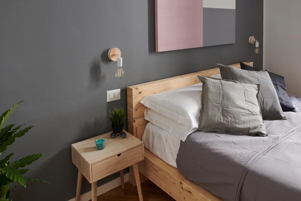 Decorative detail, Bedroom