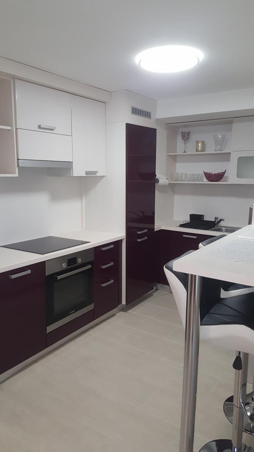 Kitchen or kitchenette
