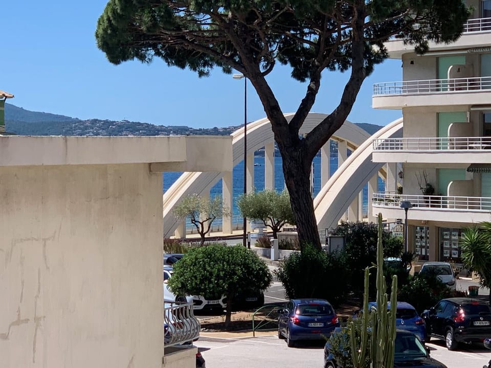 Appartement la plage Apartment in Sainte-Maxime