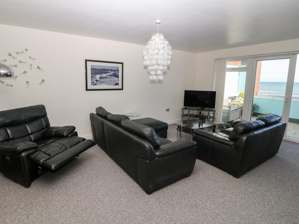 Sea View Apartment Apartment in Pwllheli