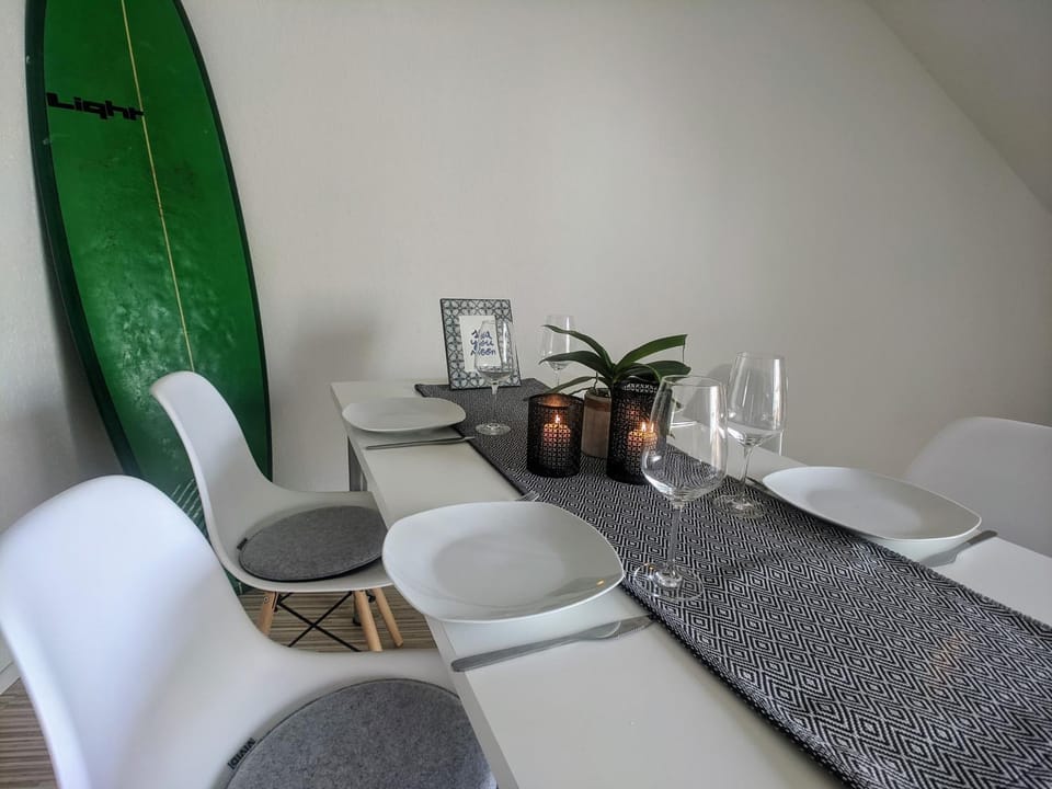 Decorative detail, Dining area