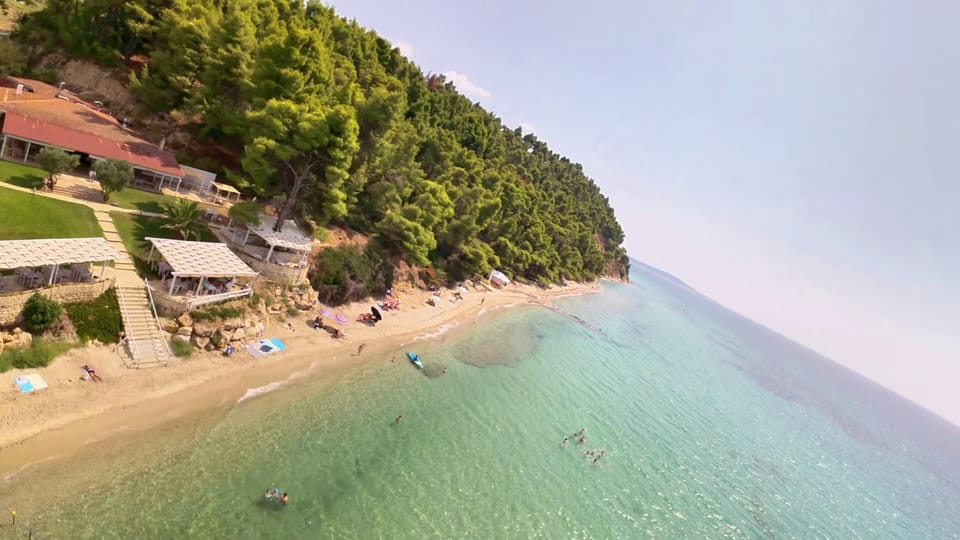 Nearby landmark, Day, Natural landscape, Bird's eye view, Beach, Sea view