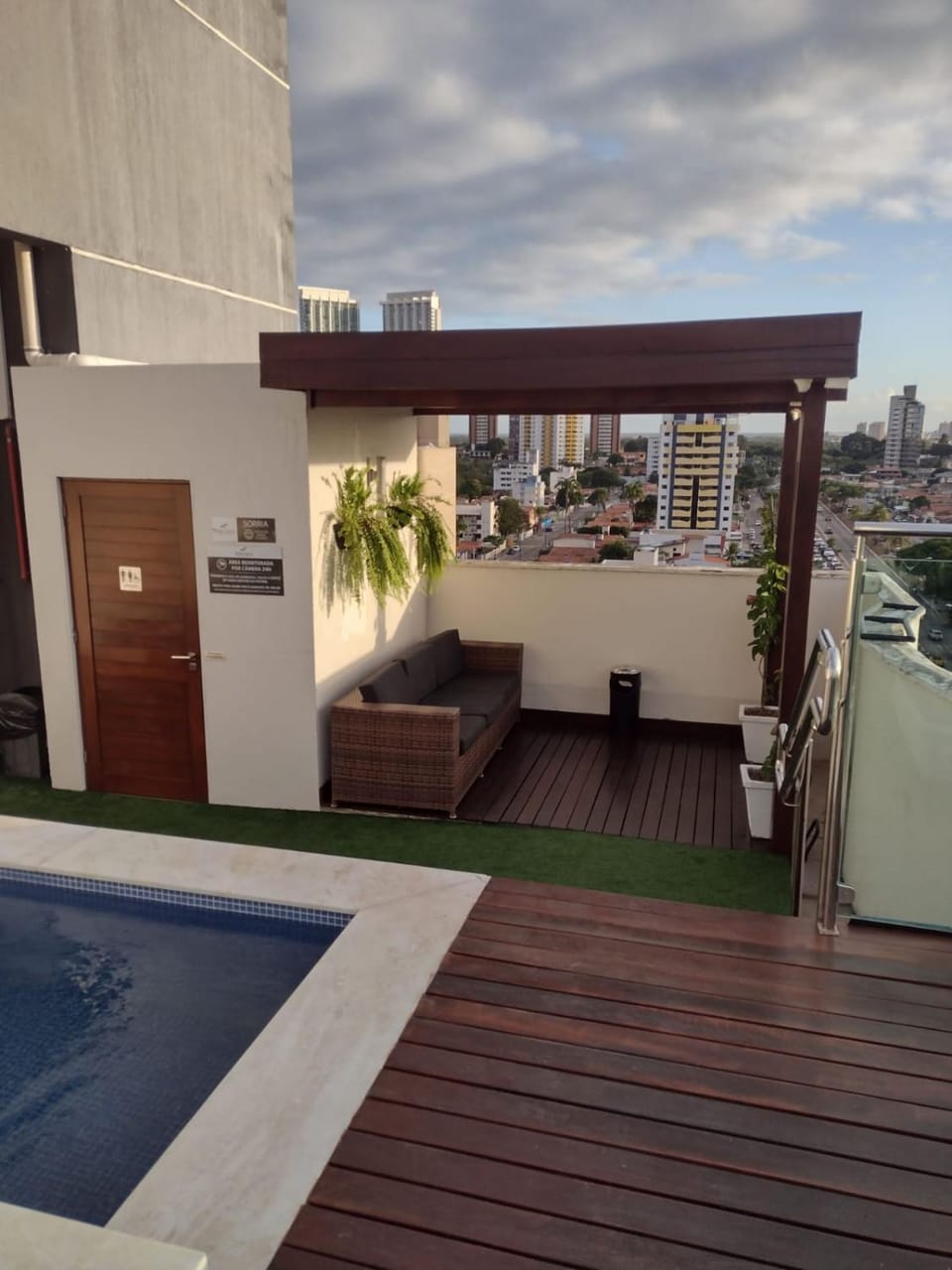 Flat Premium Ponta Negra Apartment in Parnamirim