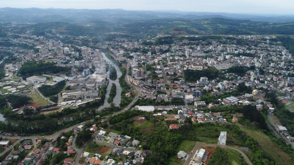 Bird's eye view, On site, City view