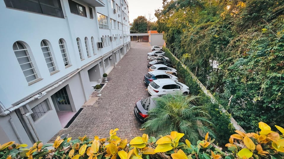 Inner courtyard view, Parking