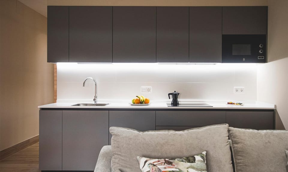 Kitchen or kitchenette