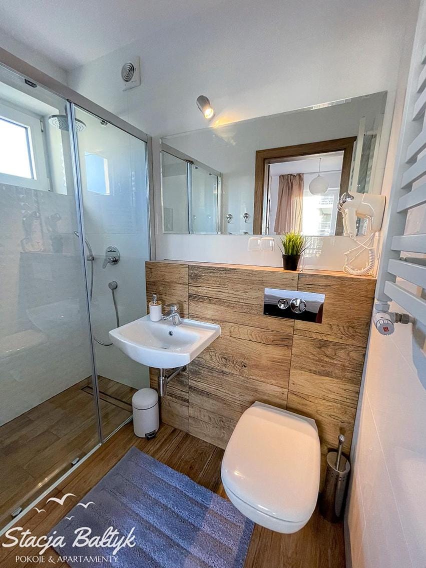 Stacja Bałtyk Vacation rental in Pomeranian Voivodeship