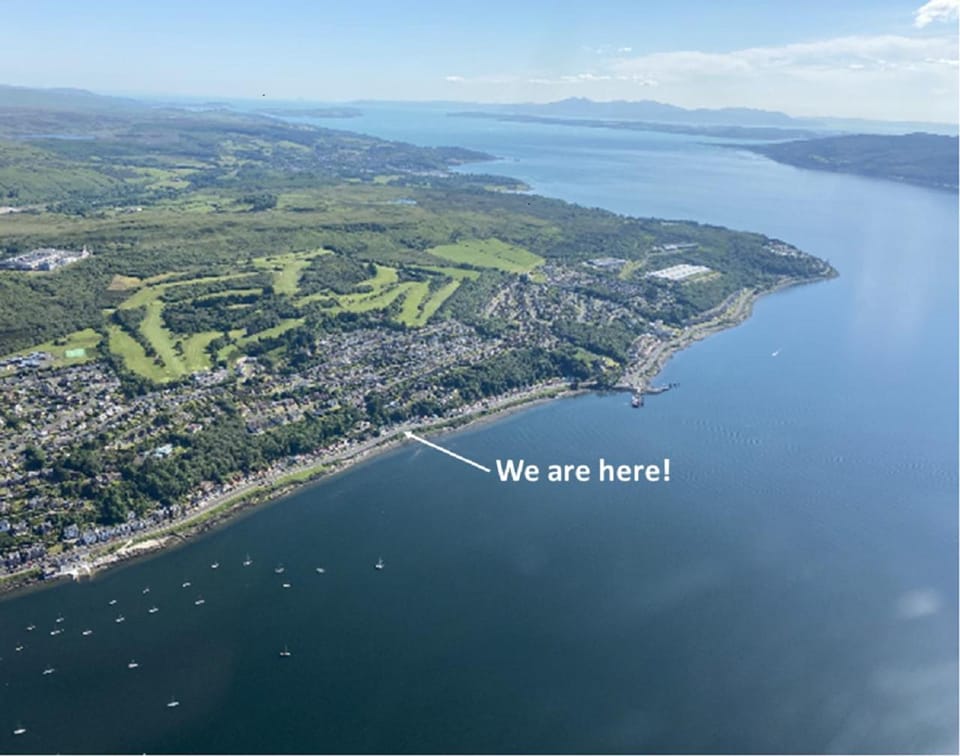 Bird's eye view, View (from property/room), Garden view, River view, River view, Sea view, Sea view