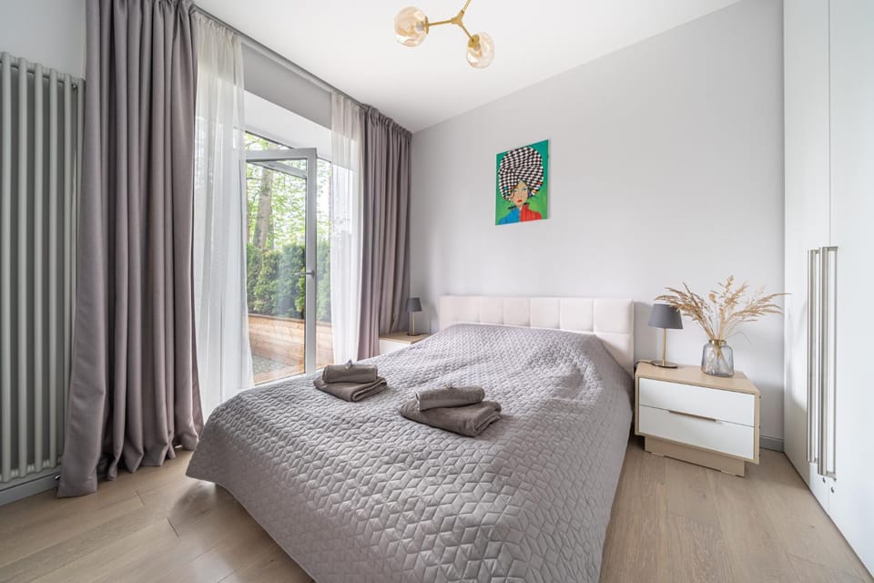 Brand new apartment with terrace near the sea Apartment in Jūrmala