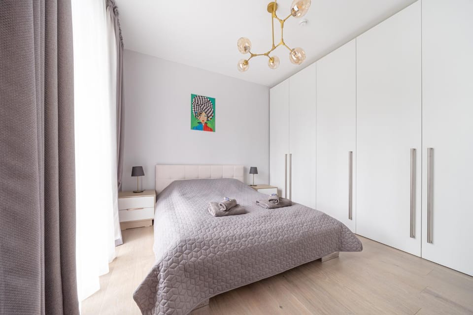 Brand new apartment with terrace near the sea Apartment in Jūrmala