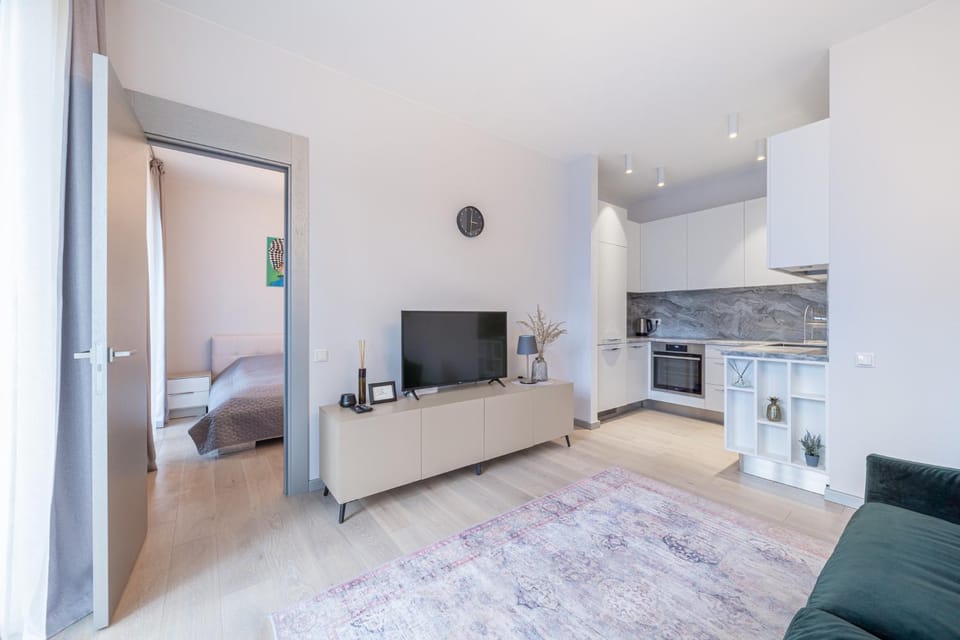 Brand new apartment with terrace near the sea Apartment in Jūrmala