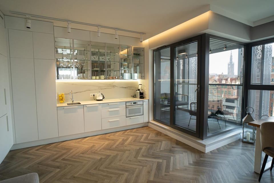 My River Side Apartment in Gdansk