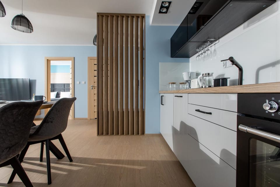 Apartament SŁONECZNY 7 Dziwnów Gardenia z widokiem na morze EPapartamenty Apartment in West Pomeranian Voivodeship, Poland