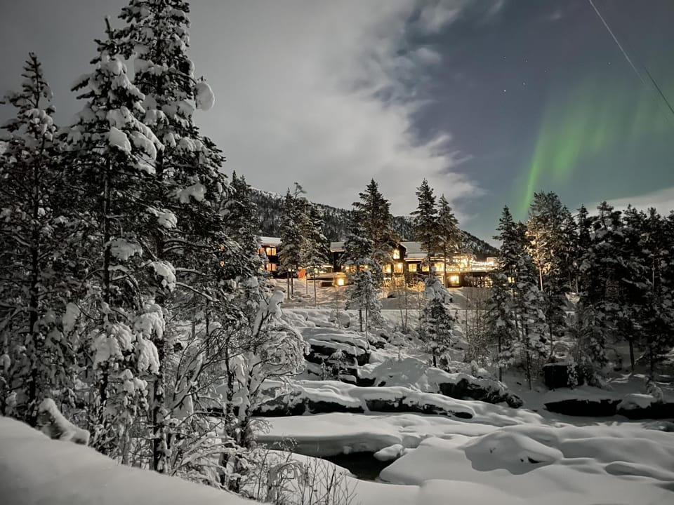 Property building, Winter