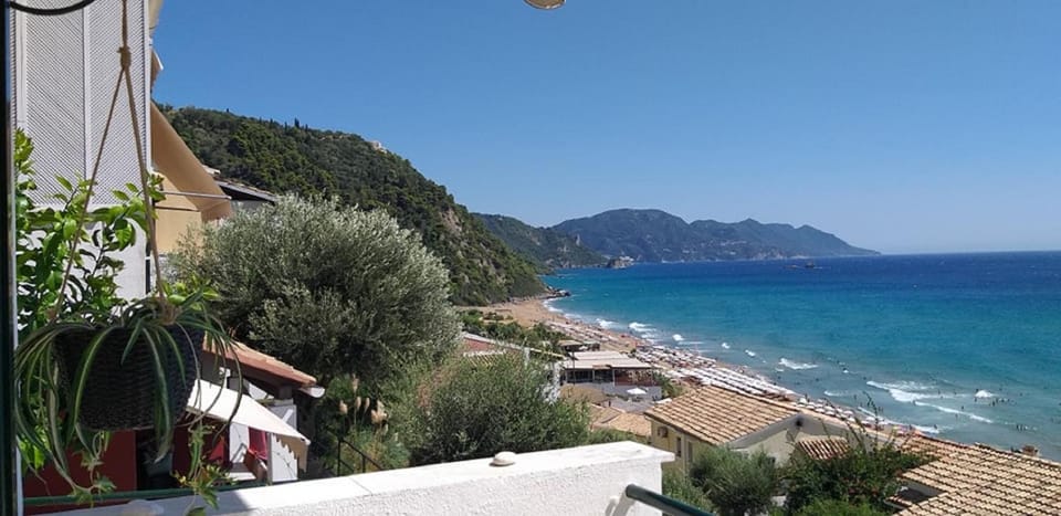Property building, Balcony/Terrace, Mountain view, Sea view