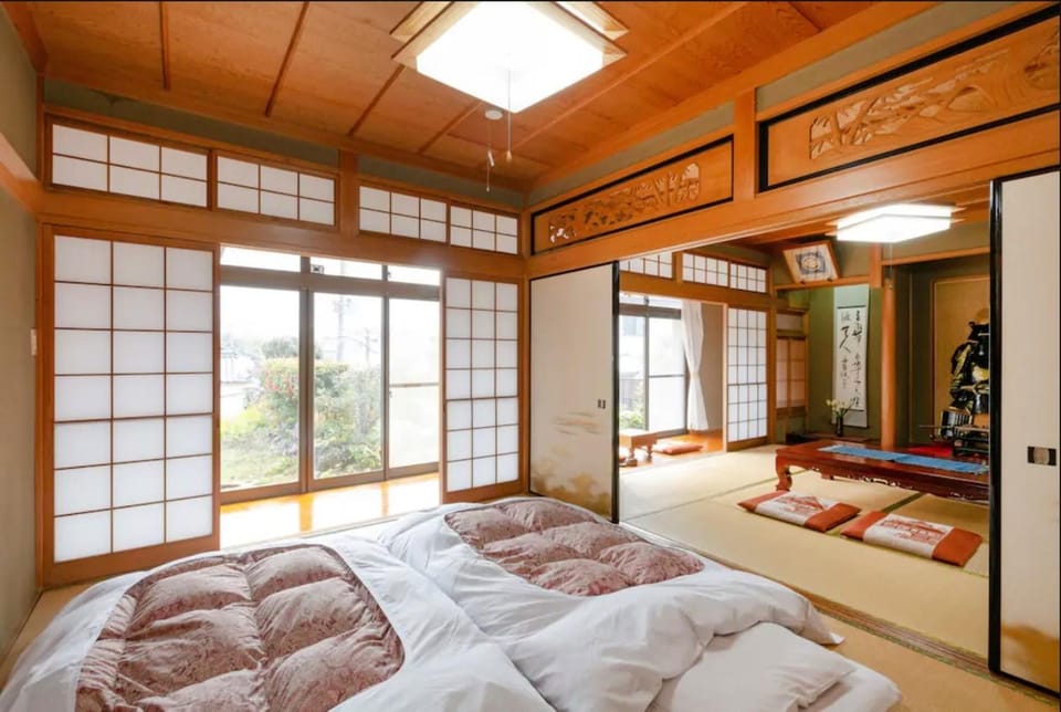 Kameoka - House - Vacation STAY 88391 Bed and Breakfast in Kyoto