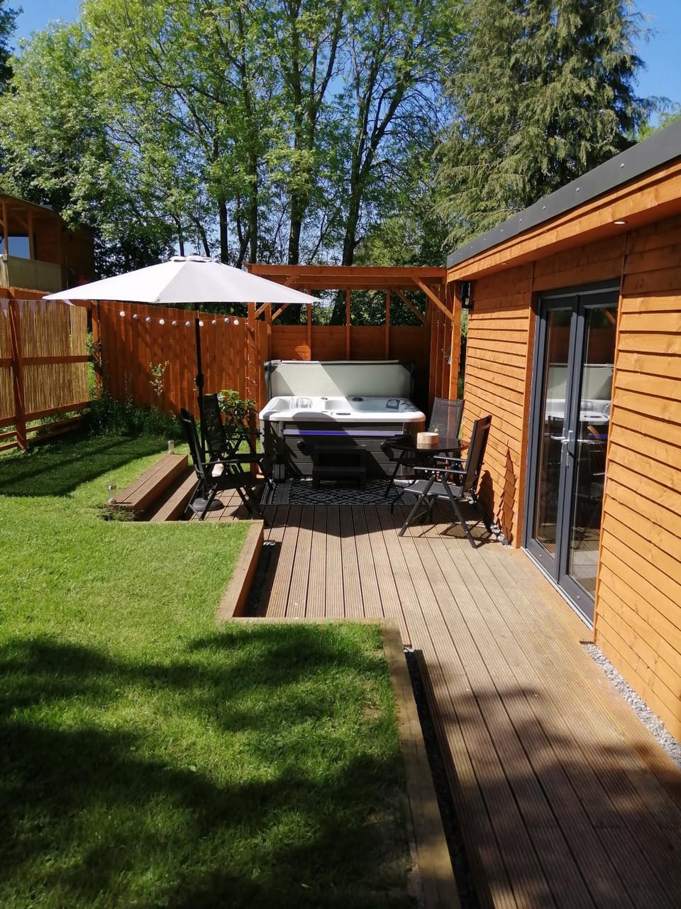 Lake District and Eden Valley Thornhill Lodge Nature lodge in England