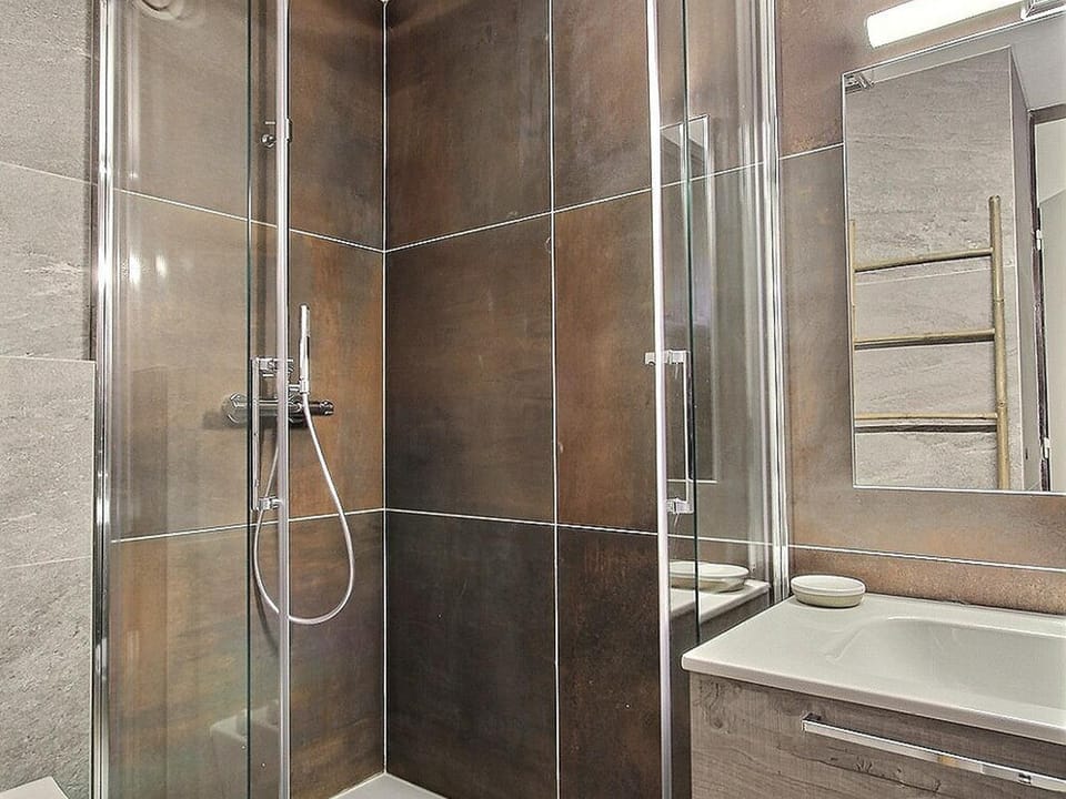 Studio pour 3 pers., vue Mont-Blanc, balcon Apartment in Mâcot-la-Plagne