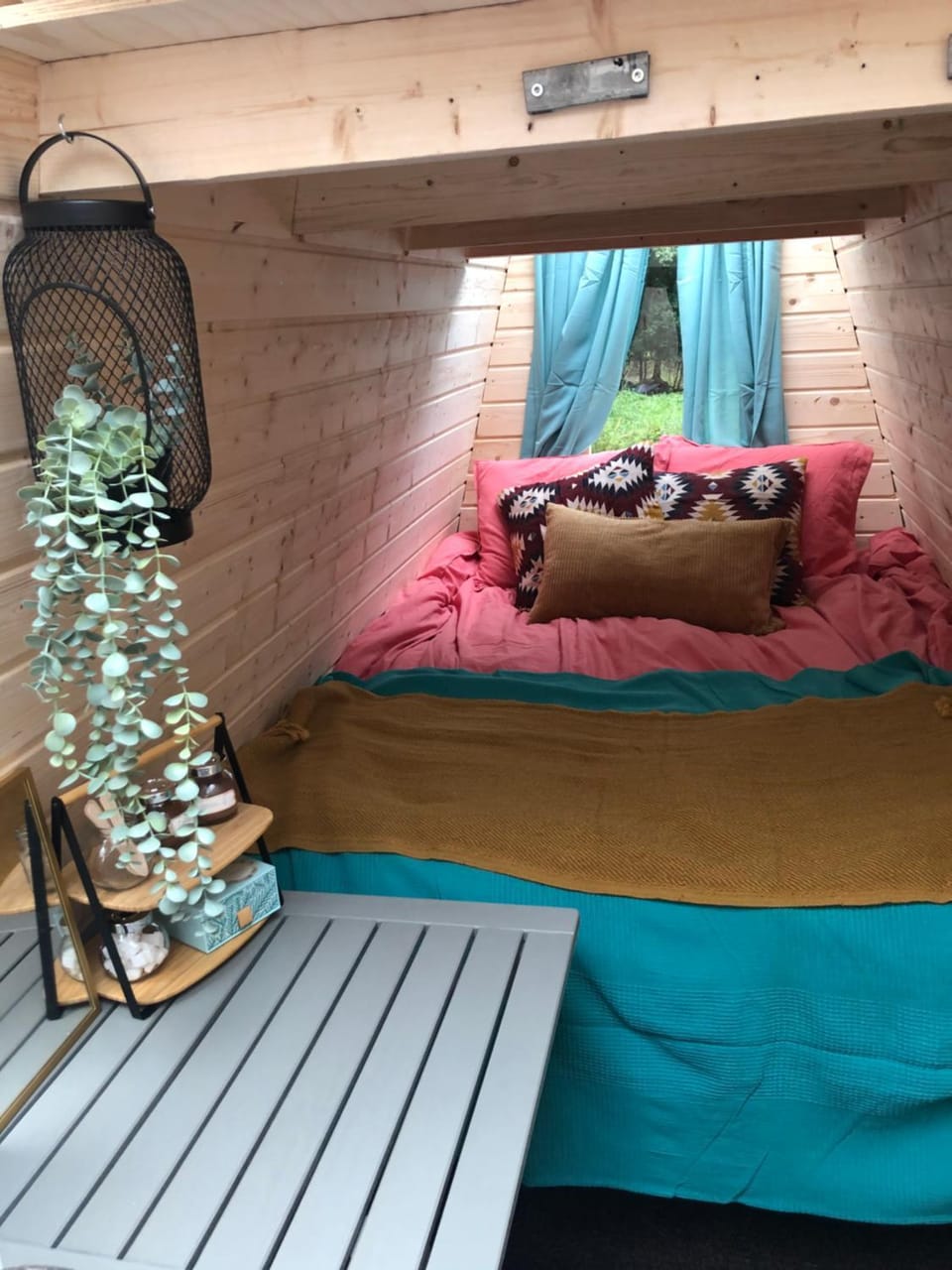 Family Skylight Luxury tent in Finland
