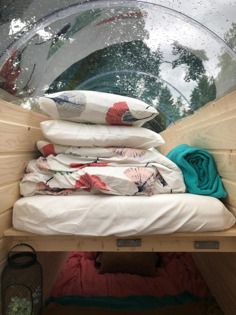 Family Skylight Luxury tent in Finland