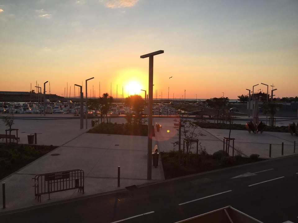 Summer, On site, Sunrise
