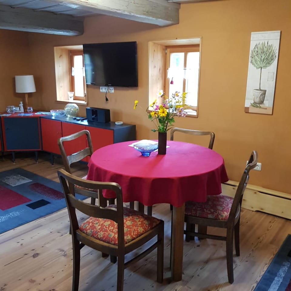 Property building, Dining area