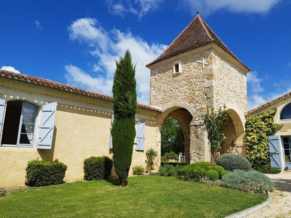 Property building, Garden