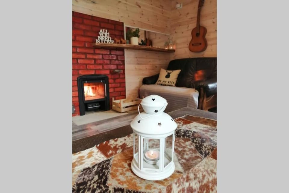 Charming Sauna Cottage in a Horse Ranch House in Lithuania