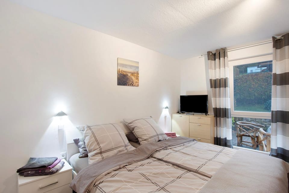 Living room, Bedroom