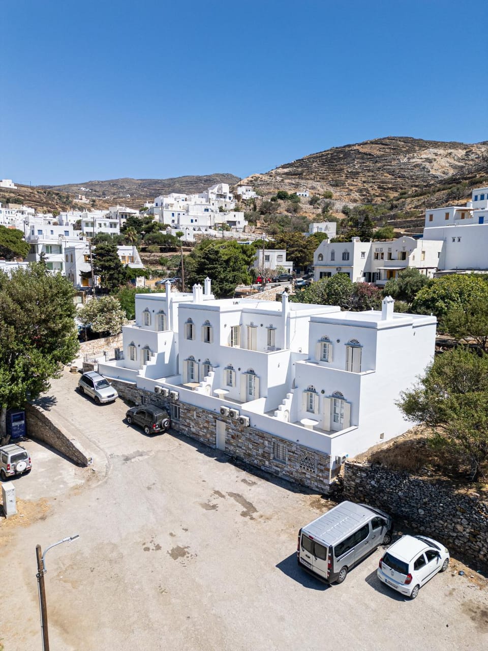 Amedi Villas Tinos House in Decentralized Administration of the Aegean