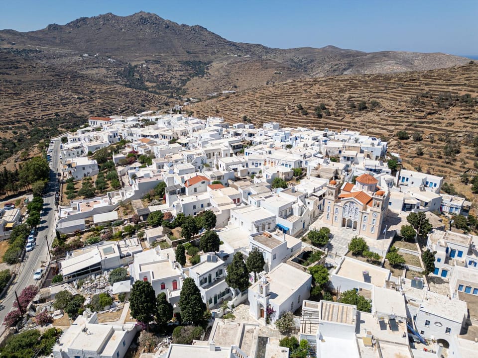 Amedi Villas Tinos House in Decentralized Administration of the Aegean
