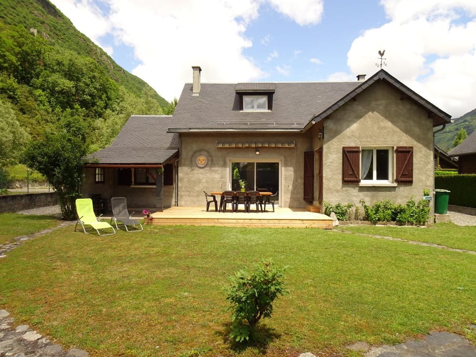 BBQ facilities, Garden, Balcony/Terrace, Balcony/Terrace, Garden view, Mountain view, River view