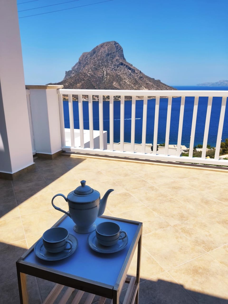 Coffee/tea facilities, Balcony/Terrace, Sea view