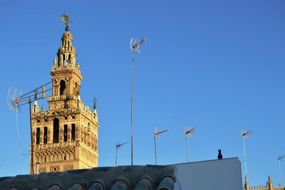 Landmark view