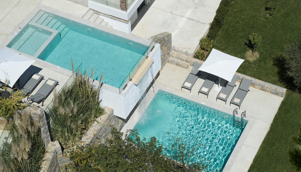 Day, Garden, Garden view, Pool view, Swimming pool, sunbed