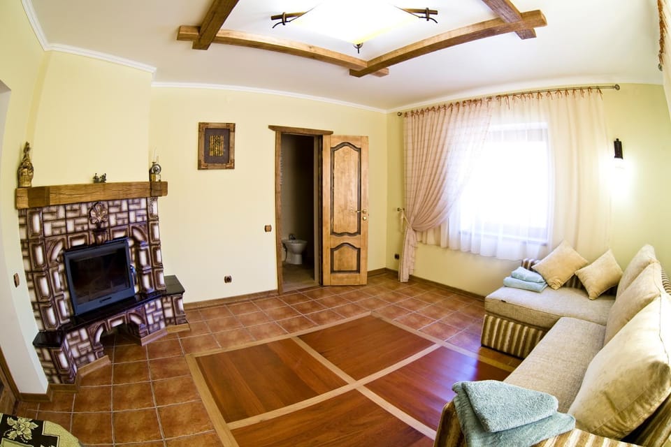 Bed, Living room, Bedroom