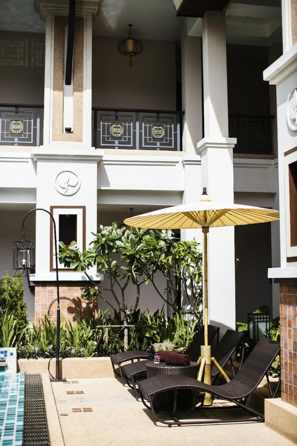 Day, Garden, View (from property/room), Balcony/Terrace, Garden view, Swimming pool