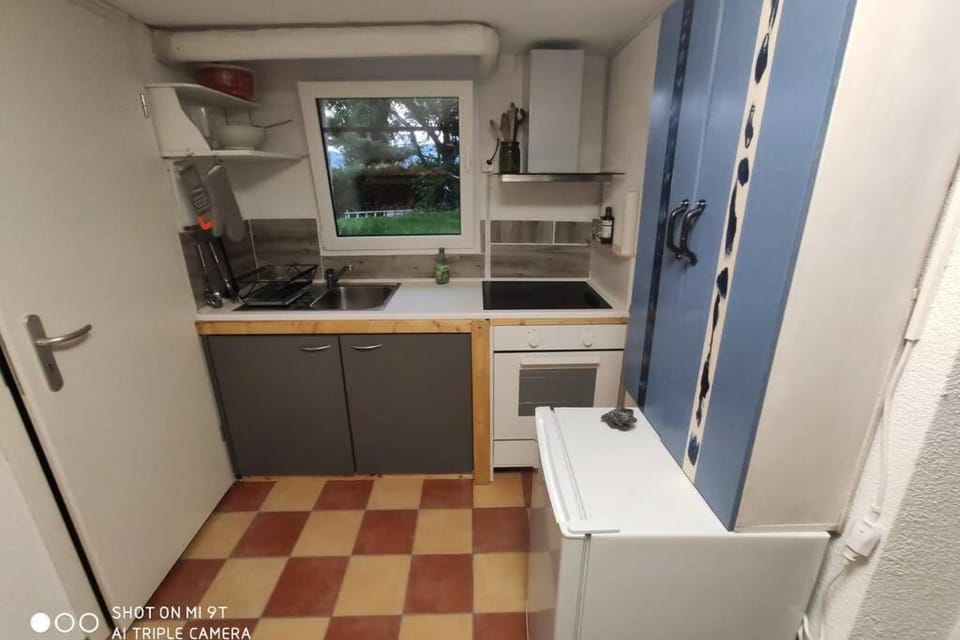 Appartement 1 pièce entresol 30 m2 proche du centre et bain thermal Apartment in Canton of Vaud