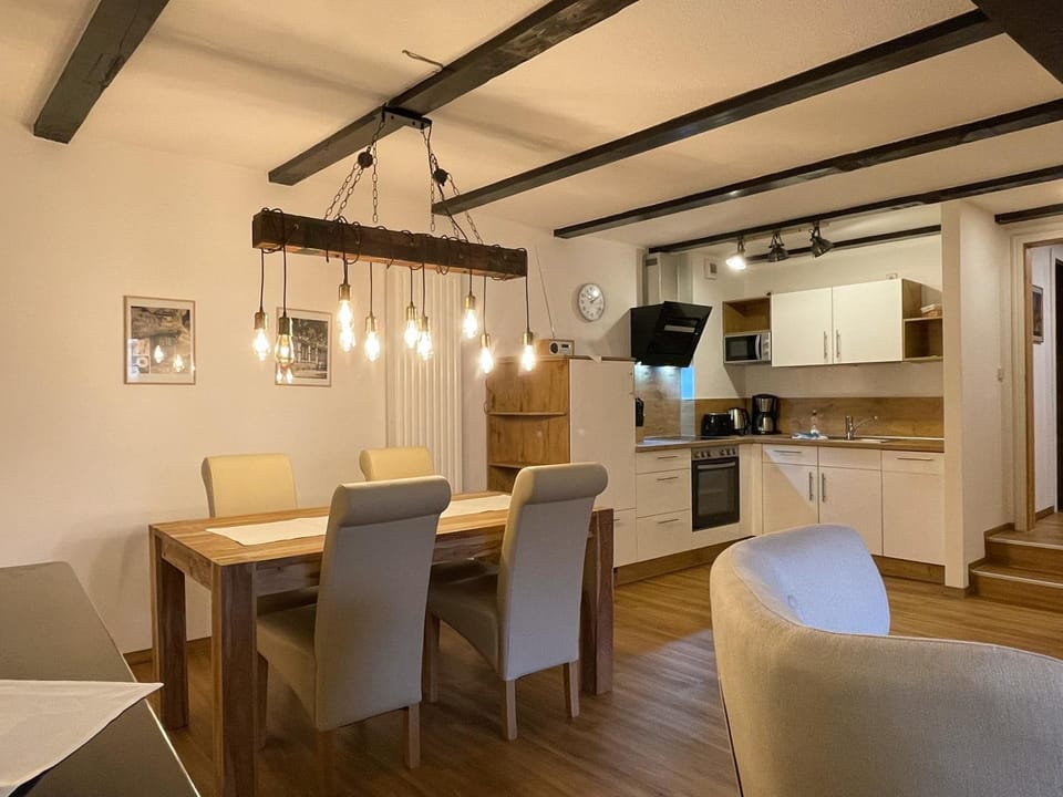 Apartment No12 mit zwei Schlafzimmern und Wohnküche Apartment in Quedlinburg