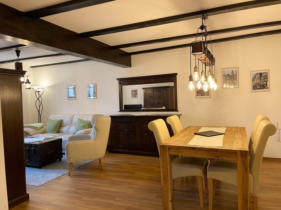Apartment No12 mit zwei Schlafzimmern und Wohnküche Apartment in Quedlinburg
