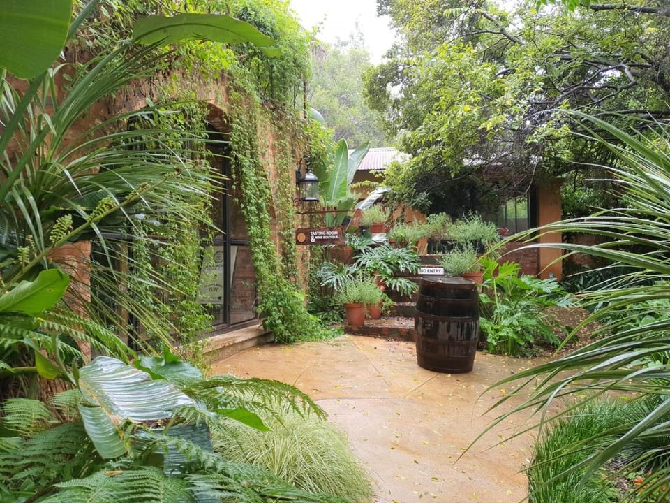 Property building, Garden