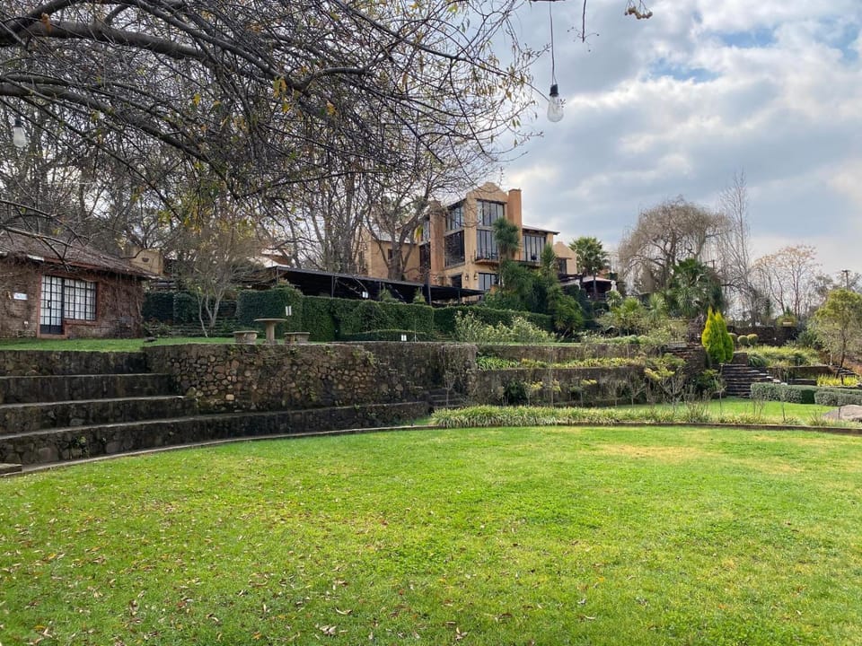 Property building, Garden