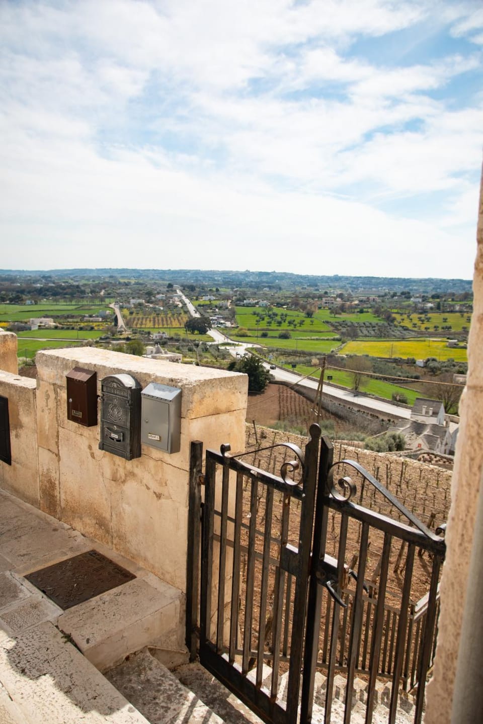 Belvedere House in Locorotondo