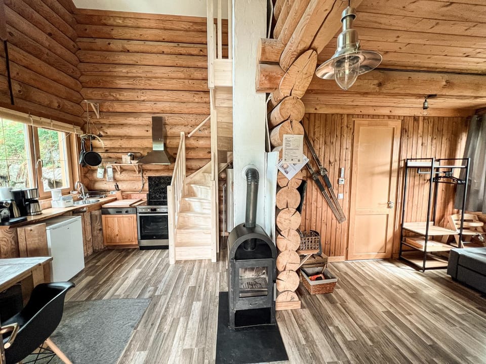 Living room, pet friendly, kitchen